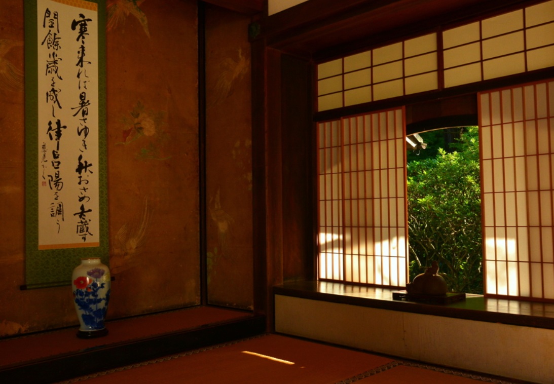 青蓮院　書院空間